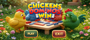 Chickens Dominos Win Screenshot 1