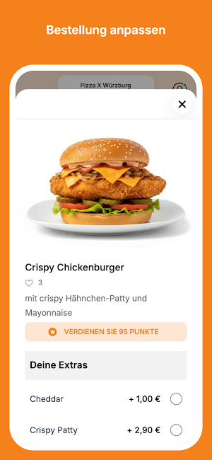 Pizza X Würzburg Screenshot 2