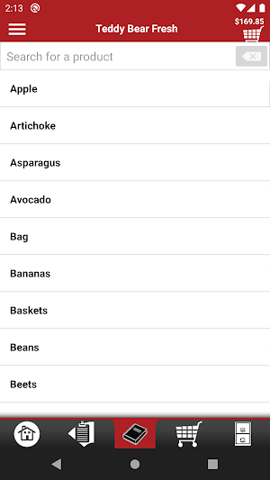 Teddy Bear Fresh Produce Screenshot 2