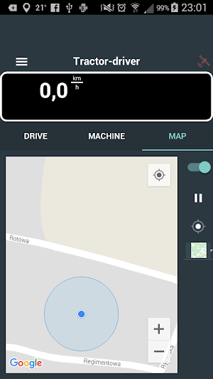 Tractor-driver (Traktorzysta) Screenshot 2
