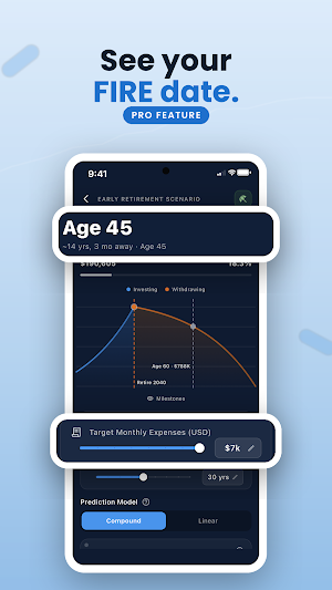 Wealth Path: Net Worth Tracker Screenshot 1