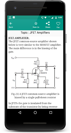 Basic Electronics Engineering Pro screenshot 8