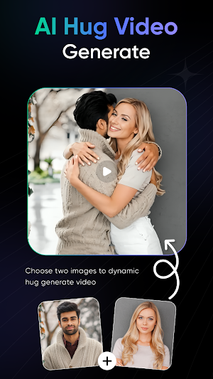 AI Kissing Hug Video Maker Screenshot 1