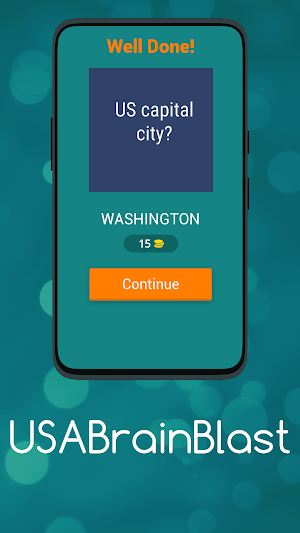 US Trivia Quest: Brain Games Screenshot 2