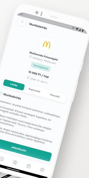 Munkaajánlatok - Biztos Kész Screenshot 1