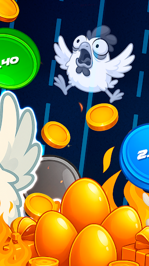 Feather Rush! Screenshot 1