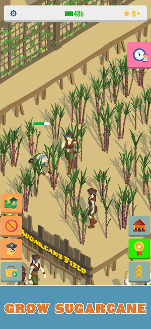 Idle Pirate 3d: Caribbean Island Tycoon Screenshot 3