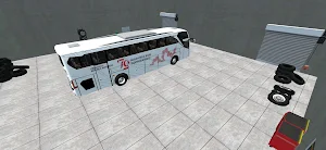 Bus Strobo Mata Simulator Screenshot 3