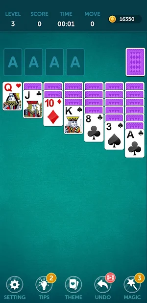Solitaire Wonder Screenshot 1