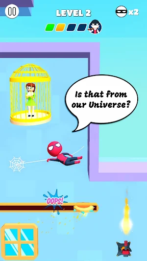 Ragdoll Fighter: Tap & Up Screenshot 3