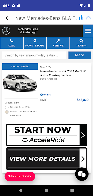 Mercedes-Benz of Scarborough Screenshot 3