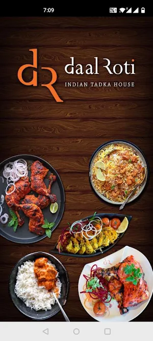 Daal Roti Restaurant Screenshot 0