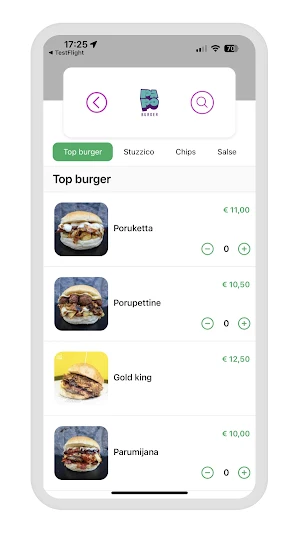 Papo Burger Screenshot 2