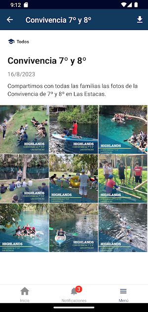 Highlands Int. School México Screenshot 2