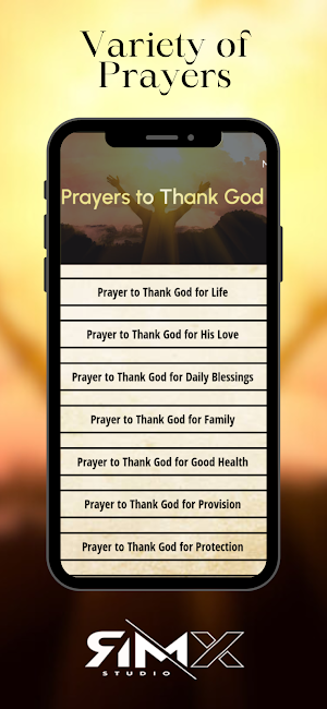 Prayers to Thank God Screenshot 0