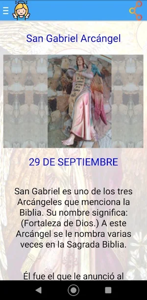 Novena San Gabriel Árcangel Screenshot 1