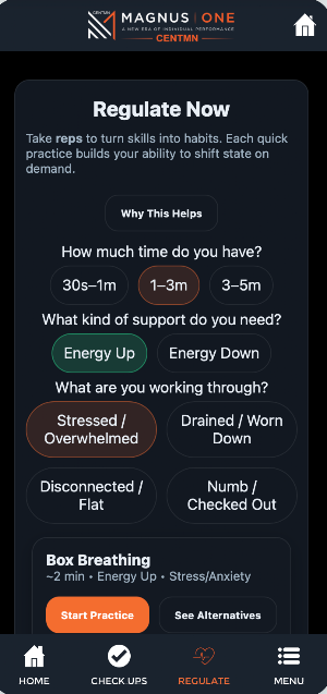 CENTMN Screenshot 3
