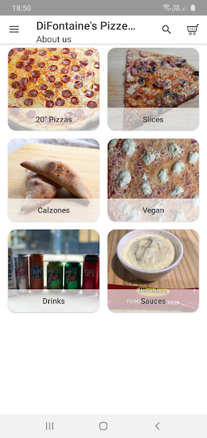 DiFontaine's Pizzeria Screenshot 0