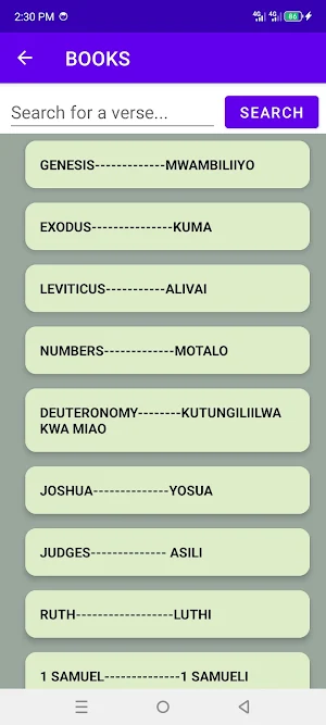 Kamba_English Bible Screenshot 3