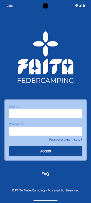 FAITA FederCamping Screenshot 0