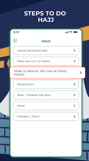 Hajj and Umrah Complete Guide Screenshot 1