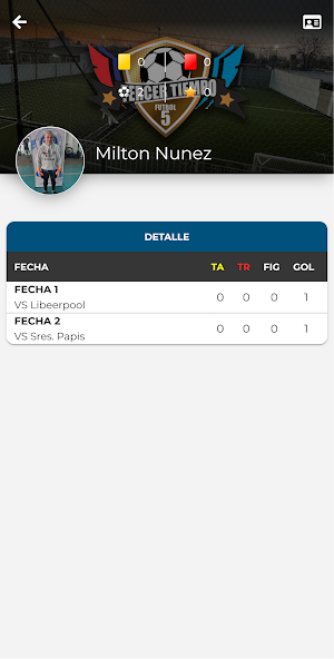Torneos Tercer Tiempo F5 screenshot 5