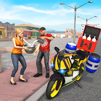 City Milk Delivery Games: Dairy Milk Farming Games