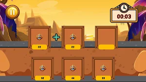 Sphinx Math Quest Screenshot 2