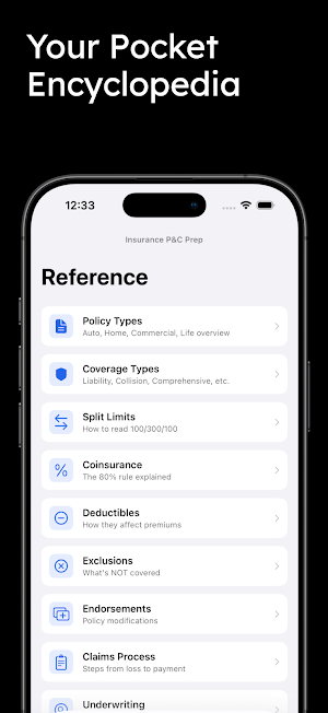 Insurance P&C Exam Prep 2026 Screenshot 2