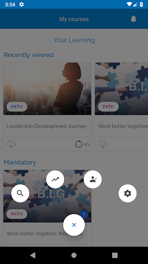 My Learning Screenshot 2