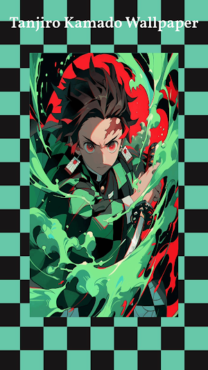 Tanjiro Kamado Wallpapers Screenshot 2