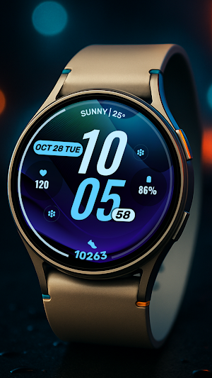 Neo Clock Screenshot 2