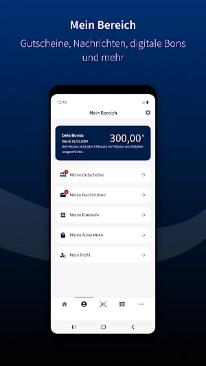 Ahrens VorteilCard App Screenshot 1