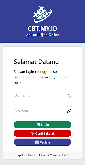 Bimasoft CBT Online Screenshot 1