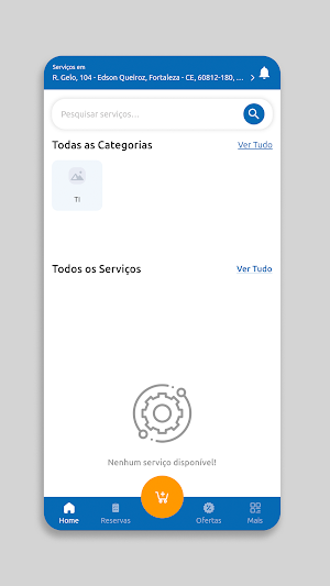 Chama nós Screenshot 1