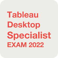 Tableau Desktop Specialist