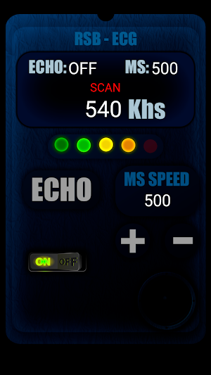 Radio Spirit Box ECG Screenshot 0