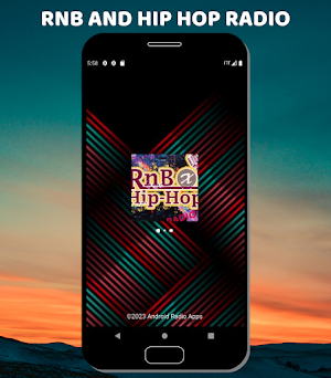 RnB and Hip Hop Radio Screenshot 0