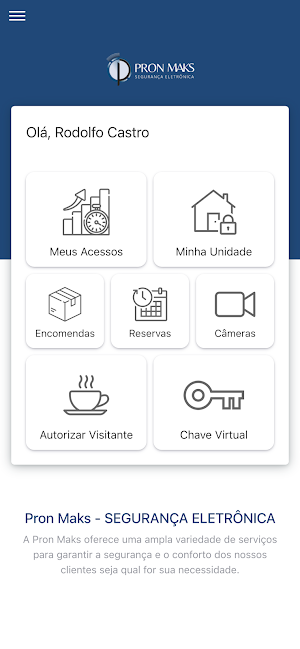 PronMaks Acesso Screenshot 1
