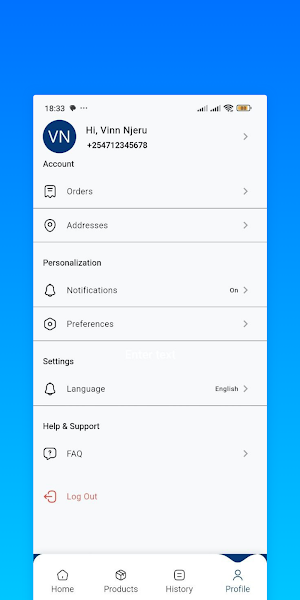 Afrigas Express Screenshot 3