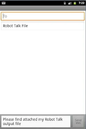 Robot Talk Screenshot 1