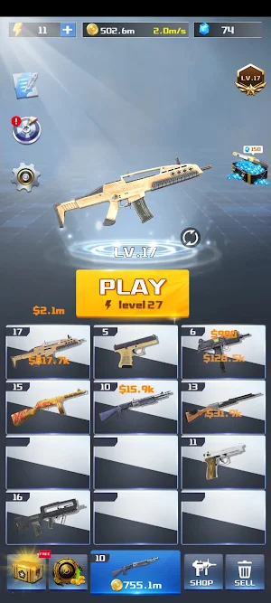 Tactical Weapon+ Screenshot 3
