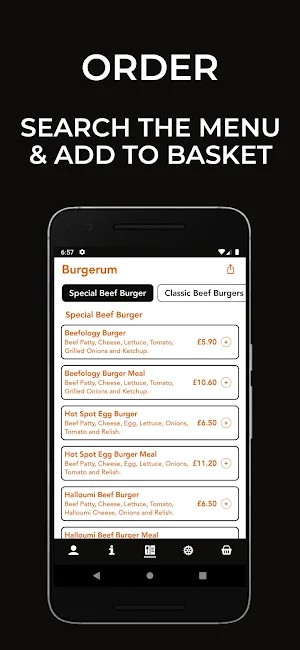 Burgerum Screenshot 1