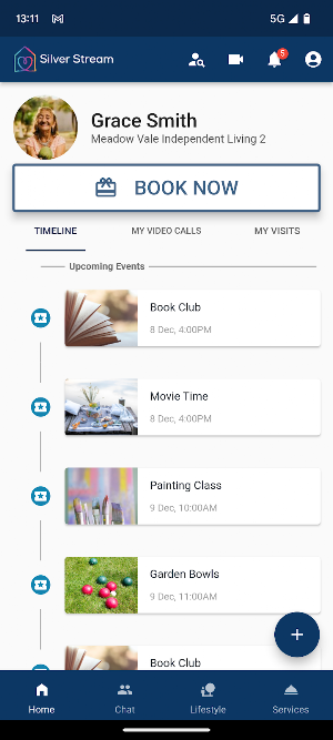Res Connect Screenshot 1