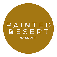 Painted Desert Nails