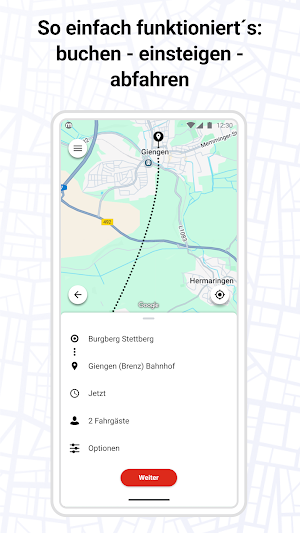Landkreis Heidenheim mobil Screenshot 2