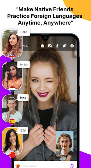 Langugo-Practice Any Language Screenshot 0