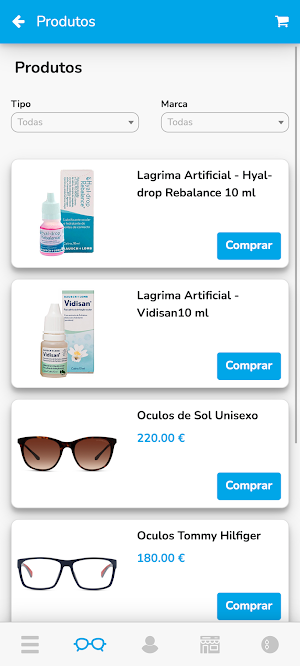 Casa dos Óculos de Setúbal Screenshot 1