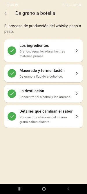 Whisky Sabio Screenshot 2