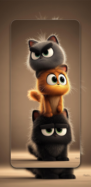 Cute Wallpaper Kawaii Girly Screenshot 3
